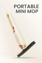 Portable Mini Squeeze Mop – Compact & Lightweight Cleaner - SS Smart Store