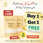 BUY 1 GET 1 FREE- Height Growth Powder