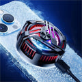 AL-02 Magnetic Phone Cooler with RGB Lights – Semiconductor Cooling Chip for Mobile Gaming - SS Smart Store