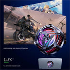AL-02 Magnetic Phone Cooler with RGB Lights – Semiconductor Cooling Chip for Mobile Gaming - SS Smart Store