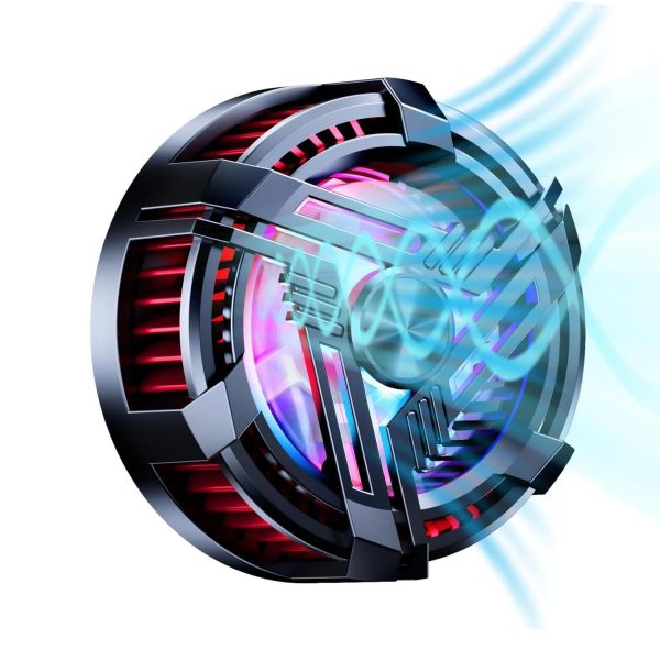 AL-02 Magnetic Phone Cooler with RGB Lights – Semiconductor Cooling Chip for Mobile Gaming - SS Smart Store