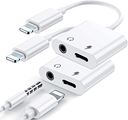 Apple Iphone Connector Lightning To 3.5mm Earphone Jack & Mobile Charging Jack - SS Smart Store