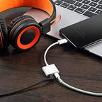 Apple Iphone Connector Lightning To 3.5mm Earphone Jack & Mobile Charging Jack - SS Smart Store