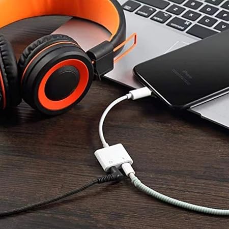 Apple Iphone Connector Lightning To 3.5mm Earphone Jack & Mobile Charging Jack - SS Smart Store