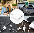 Apple Iphone Connector Lightning To 3.5mm Earphone Jack & Mobile Charging Jack - SS Smart Store