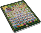 Educational Islamic Tablet Teaches Prayer Arabic and English Spelling Letters and Multiple Quran Falls and Prayer - SS Smart Store