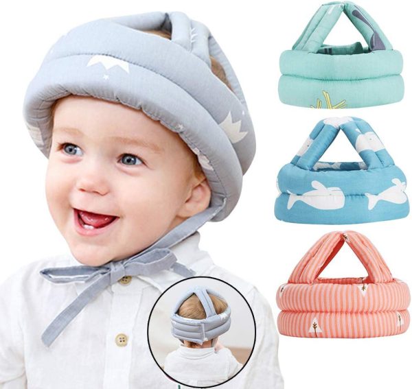 Baby Head Protector – Safety Helmet for Crawling & Walking - SS Smart Store