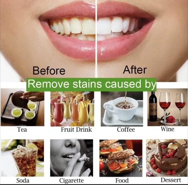 Charcoal Teeth Whitening Powder Deep Cleansing - SS Smart Store