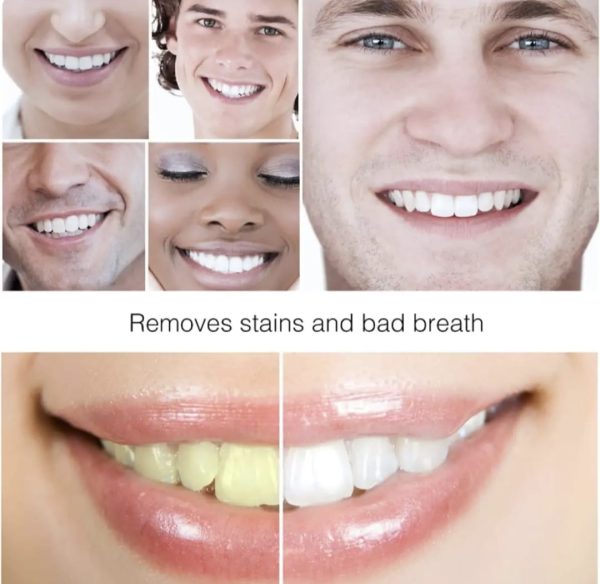 Charcoal Teeth Whitening Powder Deep Cleansing - SS Smart Store