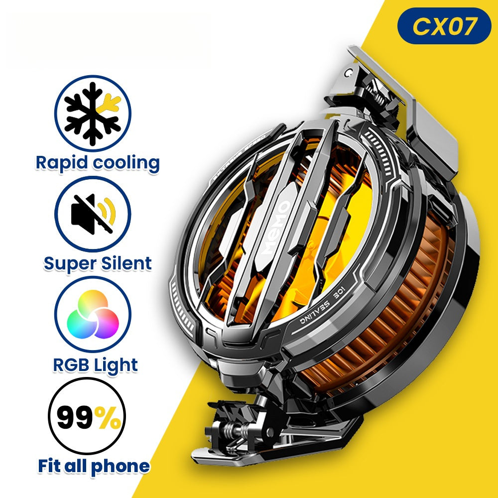 Memo CX07 Magnetic Mobile Cooling Fan – Radiator Heat Absorber for iPhone & Android - SS Smart Store