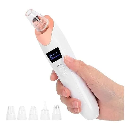 Electric Face Vacuum Blackhead Remover & Pore Cleaner | Deep Cleansing Tool for Nose and Face - SS Smart Store