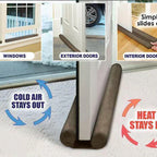 Pack of 5 – Door & Window Draft Stoppers (Hot & Cold Protection) - SS Smart Store