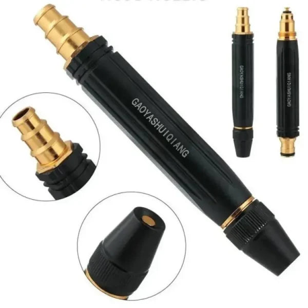 Adjustable High-Pressure Brass Water Spray Gun Nozzle - SS Smart Store
