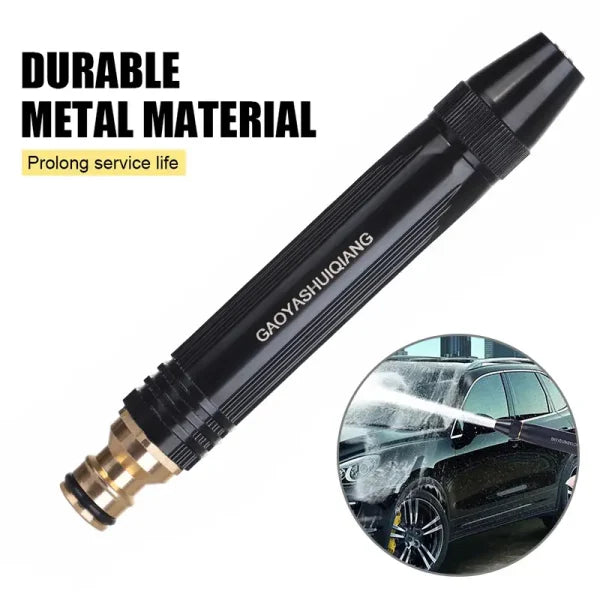 Adjustable High-Pressure Brass Water Spray Gun Nozzle - SS Smart Store