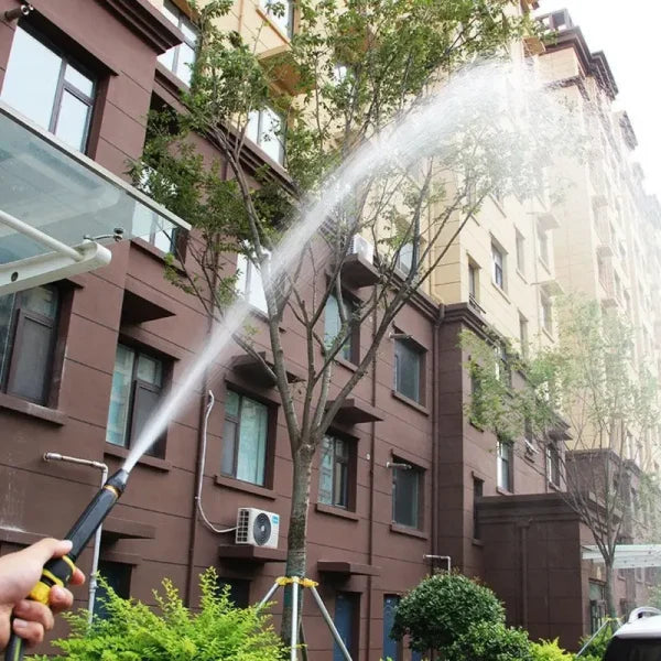 Adjustable High-Pressure Brass Water Spray Gun Nozzle - SS Smart Store