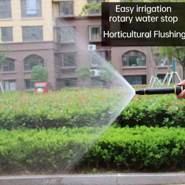 Adjustable High-Pressure Brass Water Spray Gun Nozzle - SS Smart Store