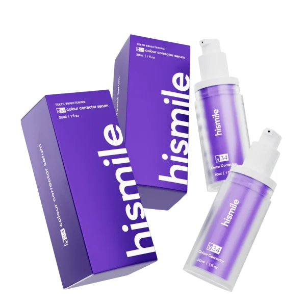 "HiSmile V34 Colour Corrector Serum: Instant Teeth Brightening Solution" - SS Smart Store