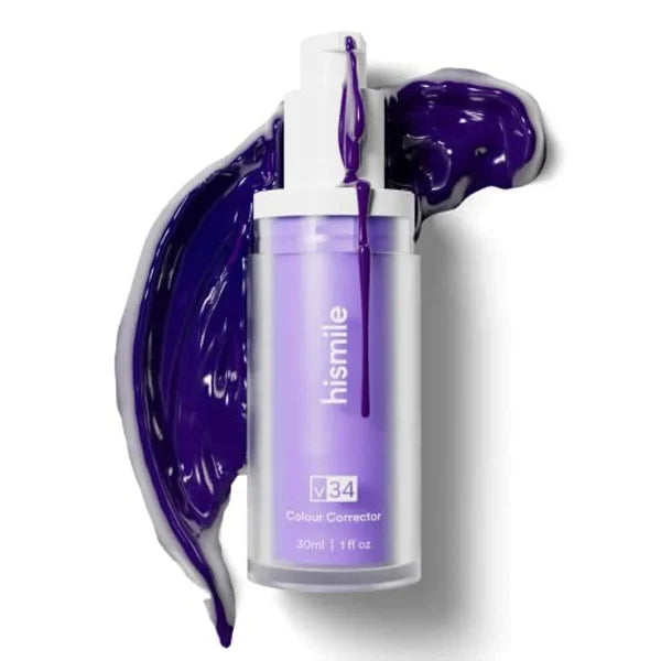 "HiSmile V34 Colour Corrector Serum: Instant Teeth Brightening Solution" - SS Smart Store