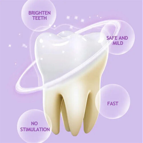 "HiSmile V34 Colour Corrector Serum: Instant Teeth Brightening Solution" - SS Smart Store