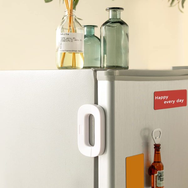 Child Safety Refrigerator Door Lock – Keep Kids Out, Worry-Free! - SS Smart Store