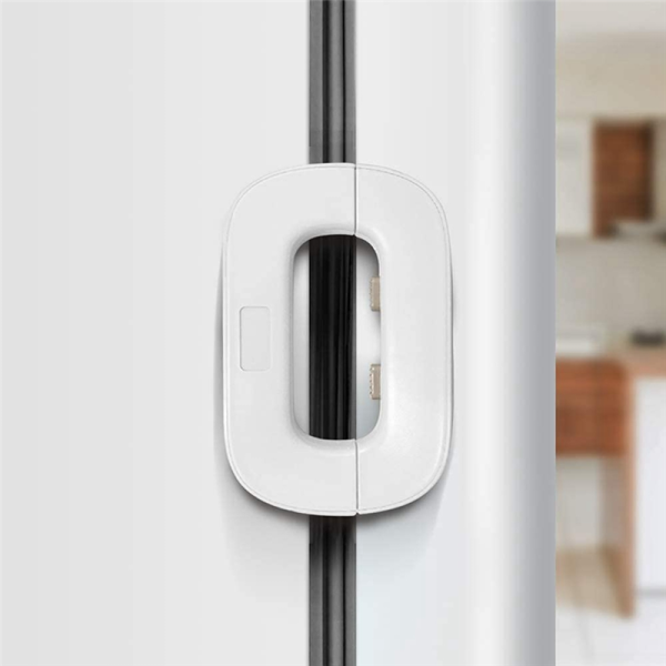 Child Safety Refrigerator Door Lock – Keep Kids Out, Worry-Free! - SS Smart Store