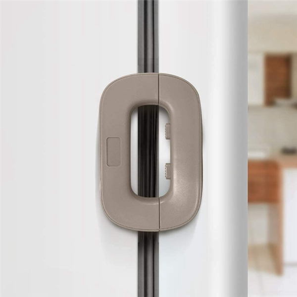 Child Safety Refrigerator Door Lock – Keep Kids Out, Worry-Free! - SS Smart Store