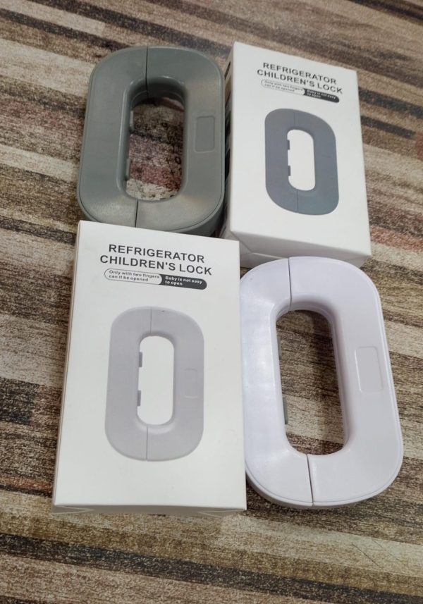 Child Safety Refrigerator Door Lock – Keep Kids Out, Worry-Free! - SS Smart Store