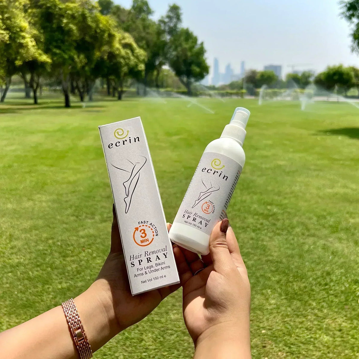 Ecrin Hair Removal Spray For Men and Women | 100% Original Quick Hair Removal Spray - SS Smart Store