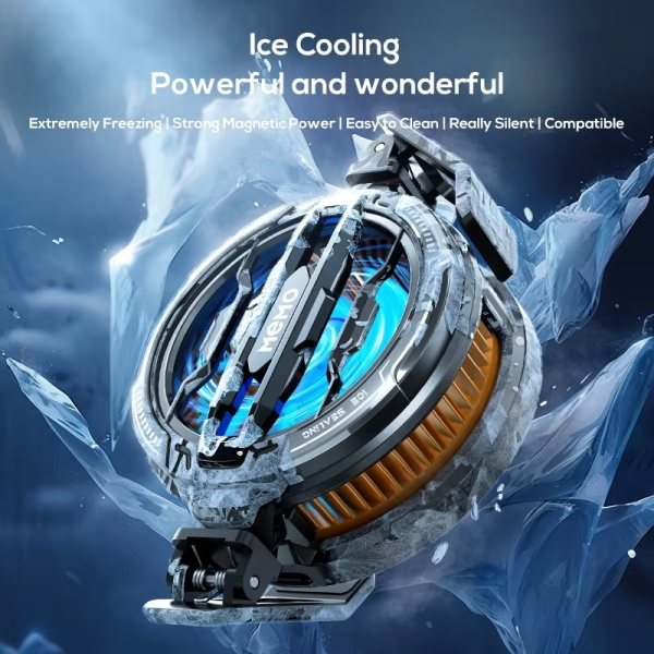 Memo CX07 Magnetic Mobile Cooling Fan – Radiator Heat Absorber for iPhone & Android - SS Smart Store