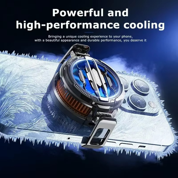 Memo CX07 Magnetic Mobile Cooling Fan – Radiator Heat Absorber for iPhone & Android - SS Smart Store
