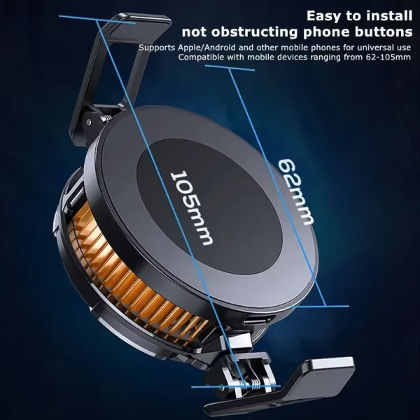 Memo CX07 Magnetic Mobile Cooling Fan – Radiator Heat Absorber for iPhone & Android - SS Smart Store