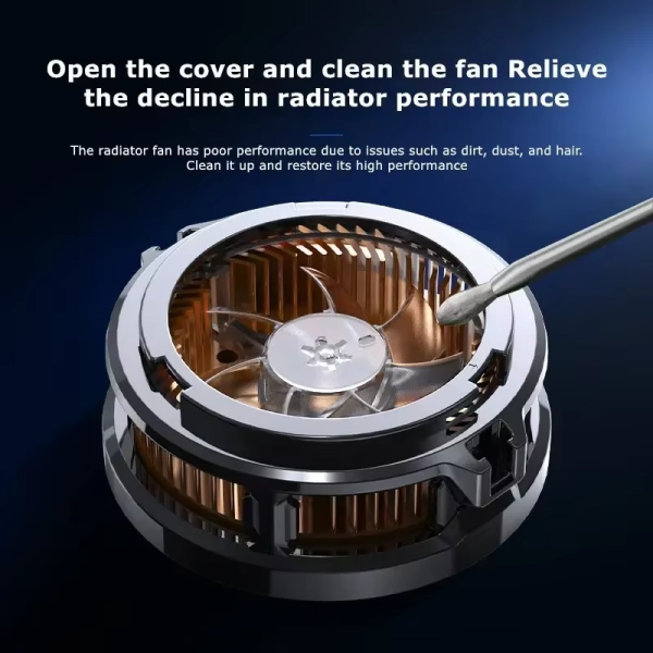 Memo CX07 Magnetic Mobile Cooling Fan – Radiator Heat Absorber for iPhone & Android - SS Smart Store