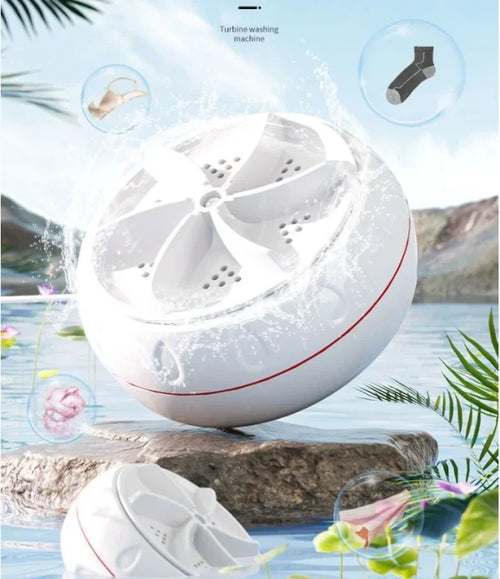 2-in-1 Portable Mini Washing Machine - SS Smart Store