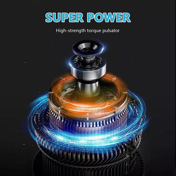 2-in-1 Portable Mini Washing Machine - SS Smart Store
