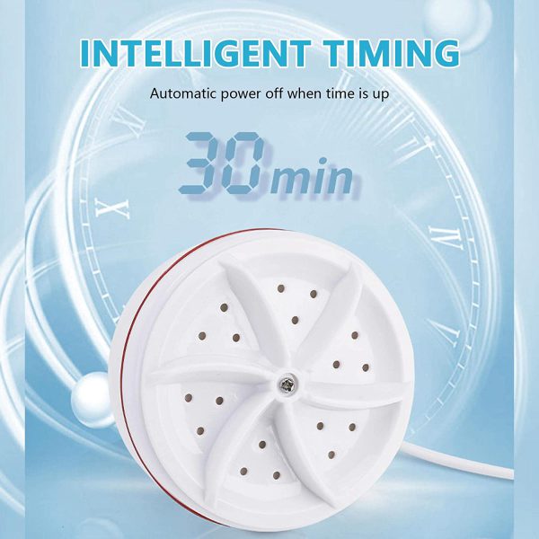 2-in-1 Portable Mini Washing Machine - SS Smart Store