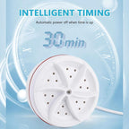 2-in-1 Portable Mini Washing Machine - SS Smart Store
