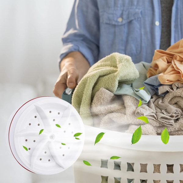 2-in-1 Portable Mini Washing Machine - SS Smart Store