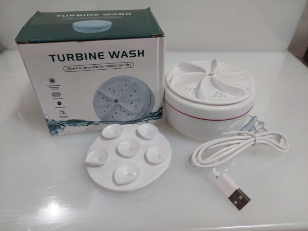 2-in-1 Portable Mini Washing Machine - SS Smart Store