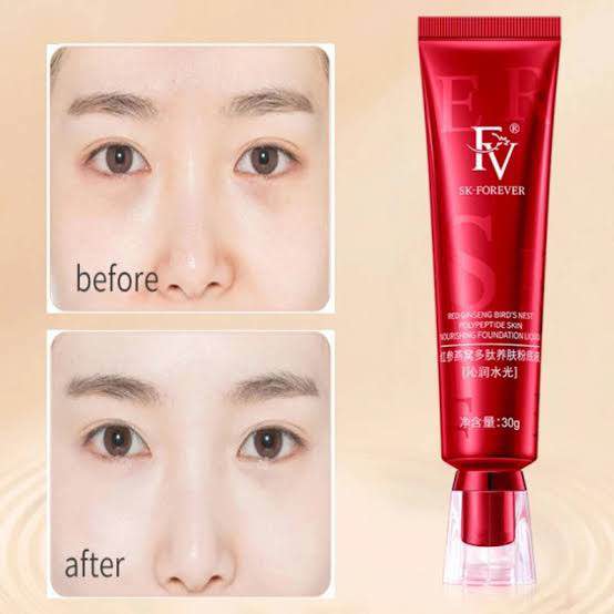 Red Diamond FV Oil-Absorbing Liquid Foundation | Best Tube Foundation – 30g (ORIGINAL) - SS Smart Store