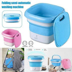 Powerful Mini Foldable Washing Machine with dryer and Foldable Washing Machine - SS Smart Store