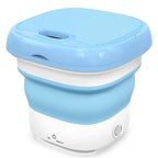 Powerful Mini Foldable Washing Machine with dryer and Foldable Washing Machine - SS Smart Store