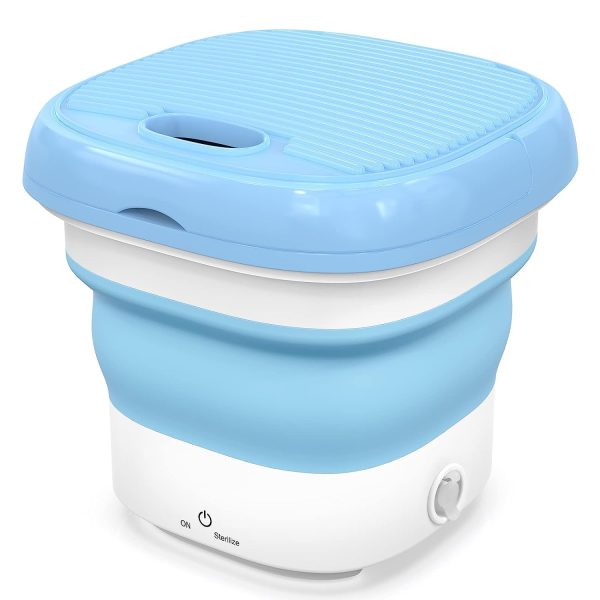 Powerful Mini Foldable Washing Machine with dryer and Foldable Washing Machine - SS Smart Store
