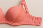 Luxury Silk Embroidered Padded Bra – Soft Fabric, Elegant Design & All-Day Comfort for Women - SS Smart Store