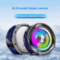 SL-25 15W High-Power Mobile Phone Cooler – Magnetic/Clip-On Radiator with Fast Ice Cooling & RGB LED Lights - SS Smart Store