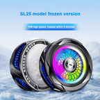 SL-25 15W High-Power Mobile Phone Cooler – Magnetic/Clip-On Radiator with Fast Ice Cooling & RGB LED Lights - SS Smart Store