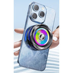 SL-25 15W High-Power Mobile Phone Cooler – Magnetic/Clip-On Radiator with Fast Ice Cooling & RGB LED Lights - SS Smart Store