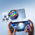 SL-25 15W High-Power Mobile Phone Cooler – Magnetic/Clip-On Radiator with Fast Ice Cooling & RGB LED Lights - SS Smart Store