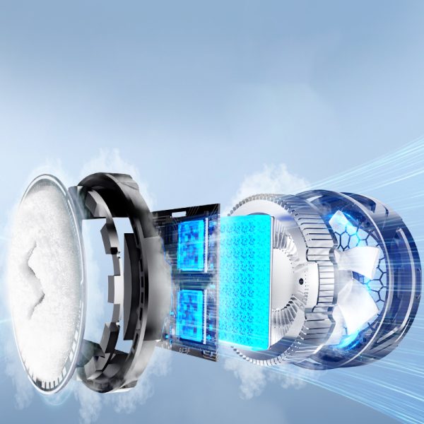 SL-25 15W High-Power Mobile Phone Cooler – Magnetic/Clip-On Radiator with Fast Ice Cooling & RGB LED Lights - SS Smart Store