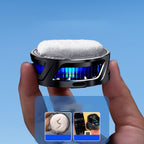 SL-25 15W High-Power Mobile Phone Cooler – Magnetic/Clip-On Radiator with Fast Ice Cooling & RGB LED Lights - SS Smart Store